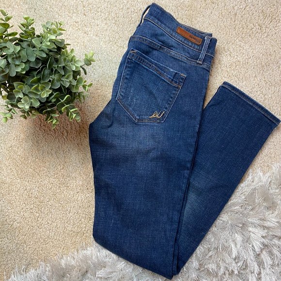 Express Performance Stretch Midrise Skinny Jeans sz 8